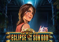 Cat Wilde in The Eclipse of The Sun God